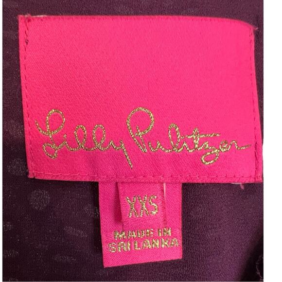 Lilly Pulitzer Winona long sleeve Eyelet Swing Dress - Picture 12 of 16